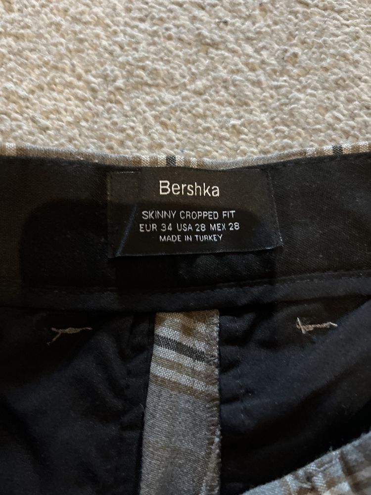 Spodnie bershka 34