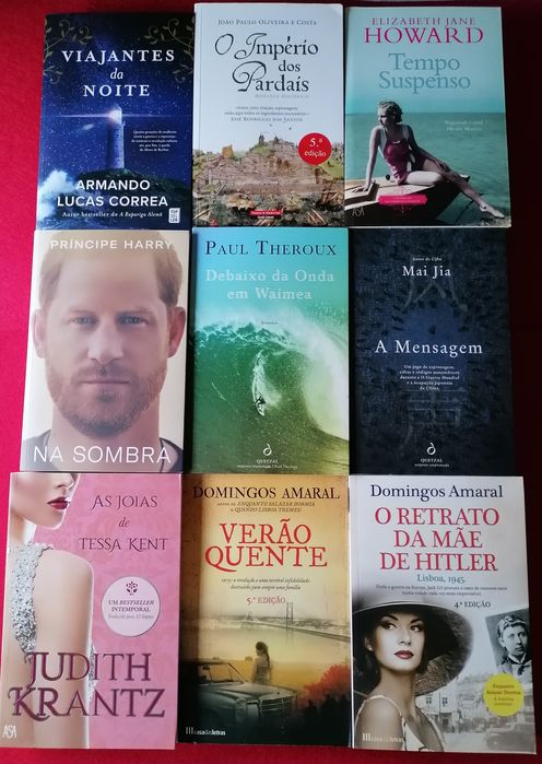 STOCK OFF-Romances Novos a estrear -Tudo a 5,90€