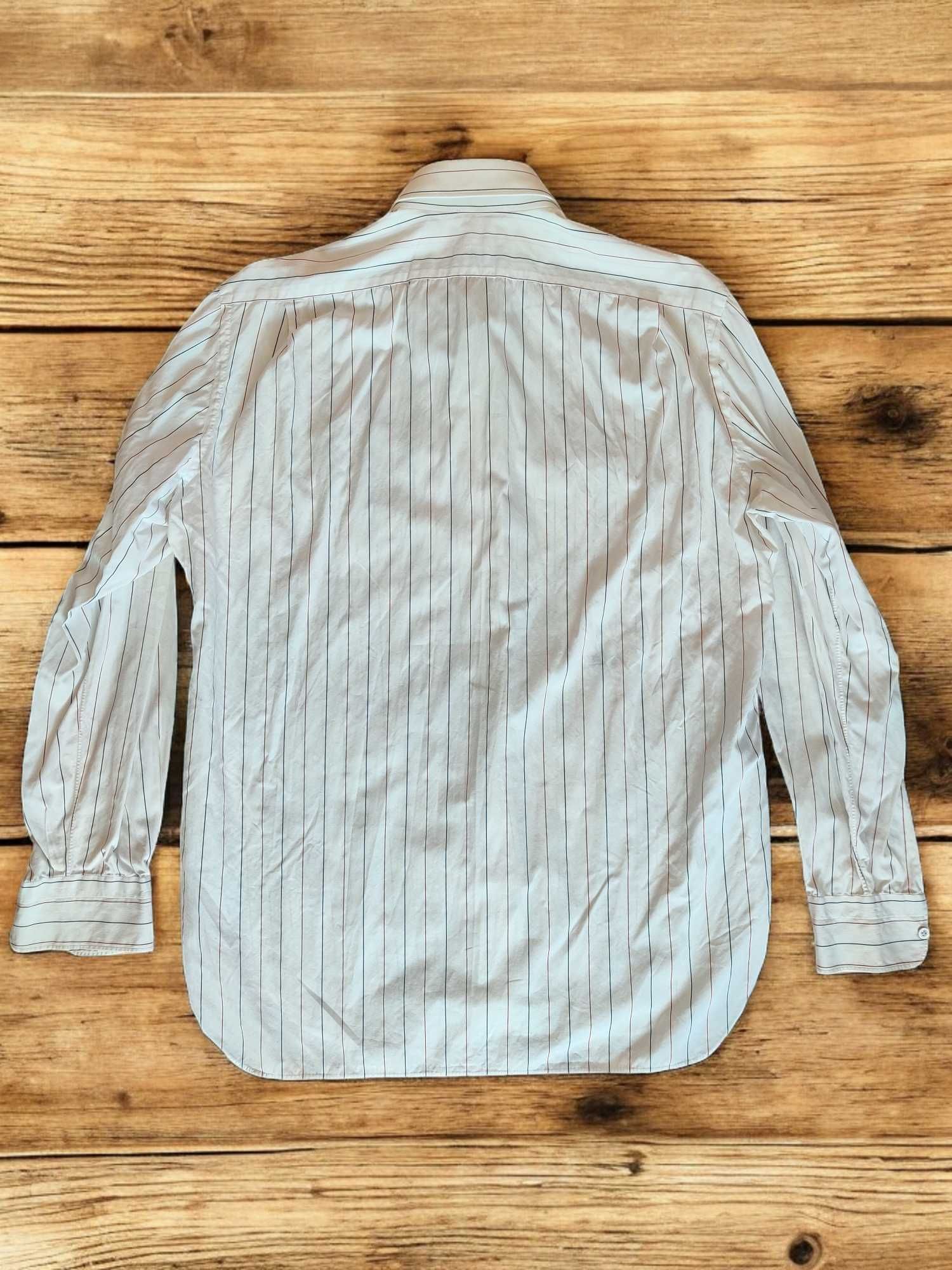 Kiton рубашка из хлопка и пуговицами из австралийского перламутра