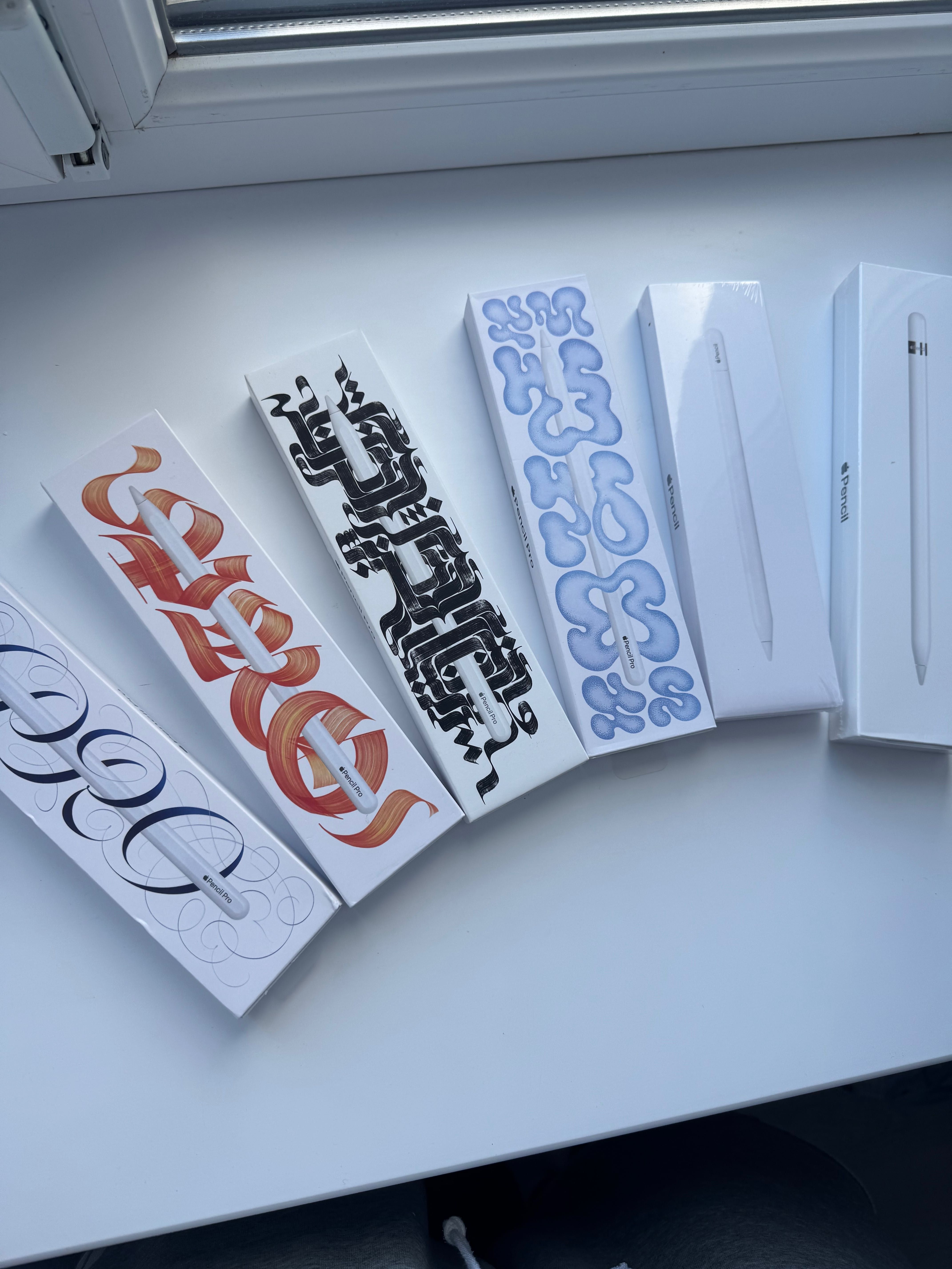Apple Pencil 1 2 pro type c покоління нові запаковані Епл Пенсил