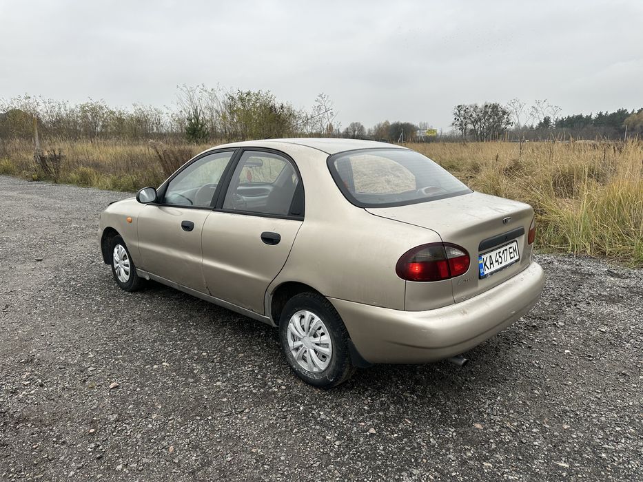 Daewoo Lanos 1.5 gaz