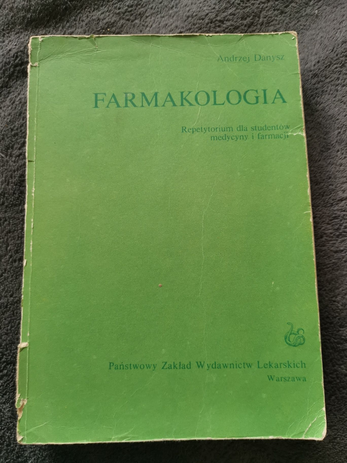 Farmakologia Andrzej Danysz