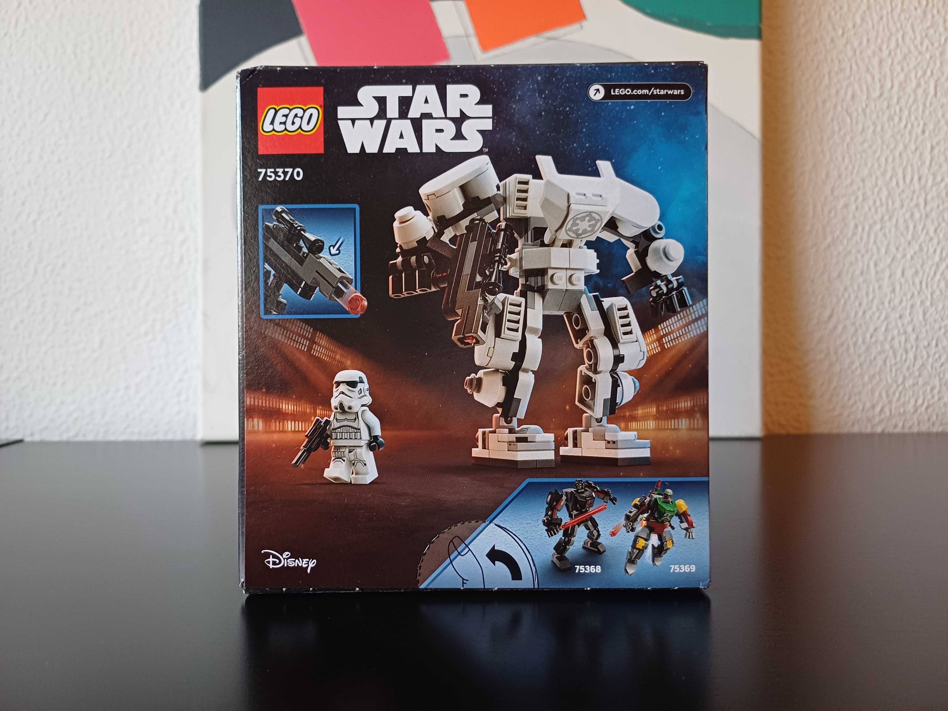 LEGO 75370 Stormtrooper Mech
