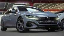 Volkswagen Arteon Krajowy Bezwypadkowy Fabryczna Gwarancja Kombi Hak VAT 23