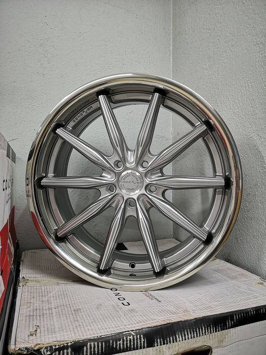 Felgi Concaver CVR8 20" 5x120 5x112 BMW rant nierdzewny