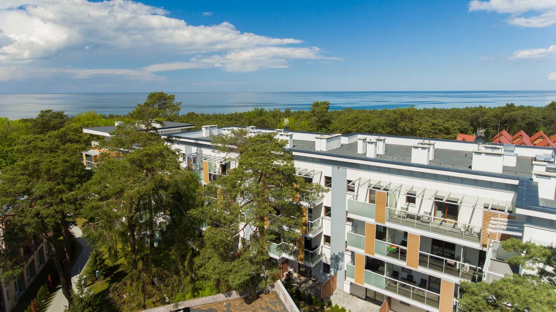Nautikka Krynica Morska - apartamenty 200m od plaży