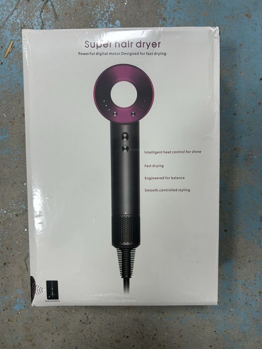 Super Hair Dryer – Secador Profissional de Alta Performance