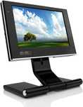 Mini monitor TFT giratório de 7" MIMO UM-730 alimentado por USB