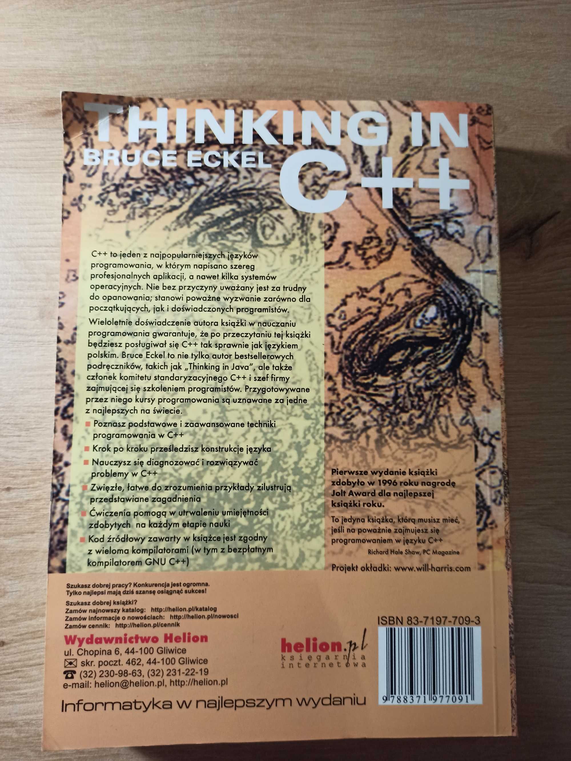 Thinking in C ++ edycja polska Bruce Eckel