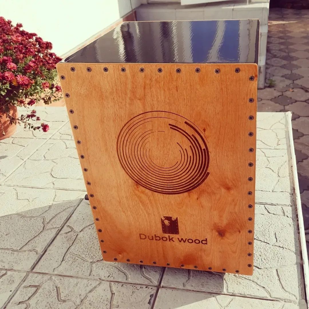 Кахон барабан Cajon ударний музичний інструмент