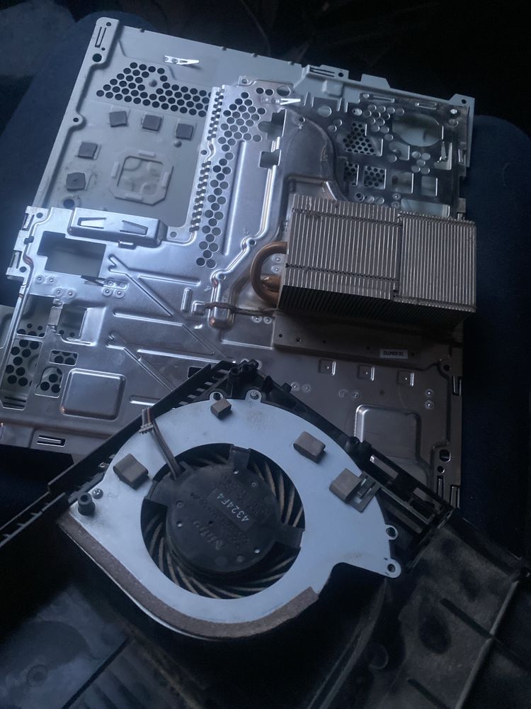 Chłodzenie do ps4 fat