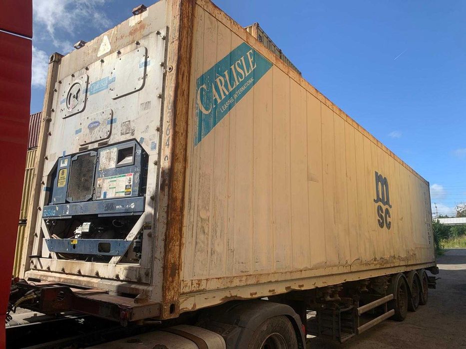 Kontener niesprawna chłodnia izoterma 40HCRF