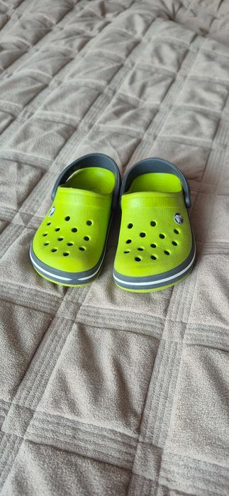 Босоніжки Crocs, боссабо, крокси С6 (на 23 розмір), дитячі сандалі