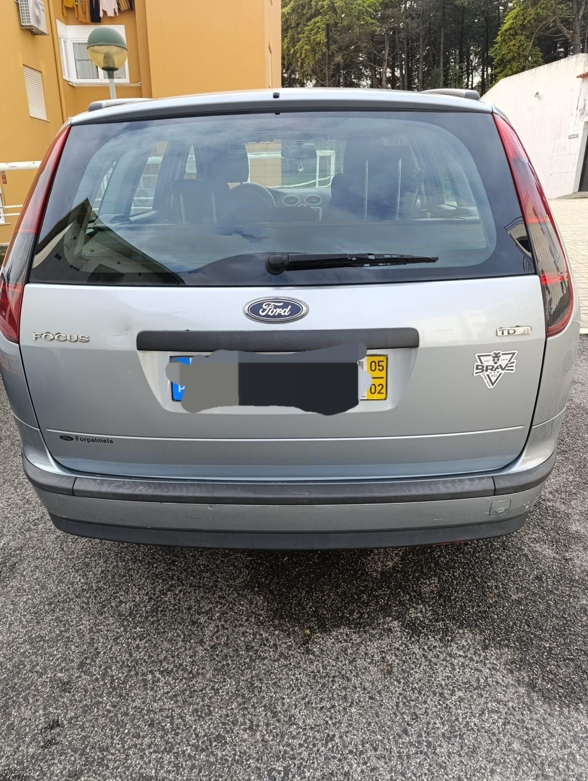 Ford Focus 2005 1.6 tdci
