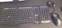 Razer Deathadder Essential + Fury Hellfire 2