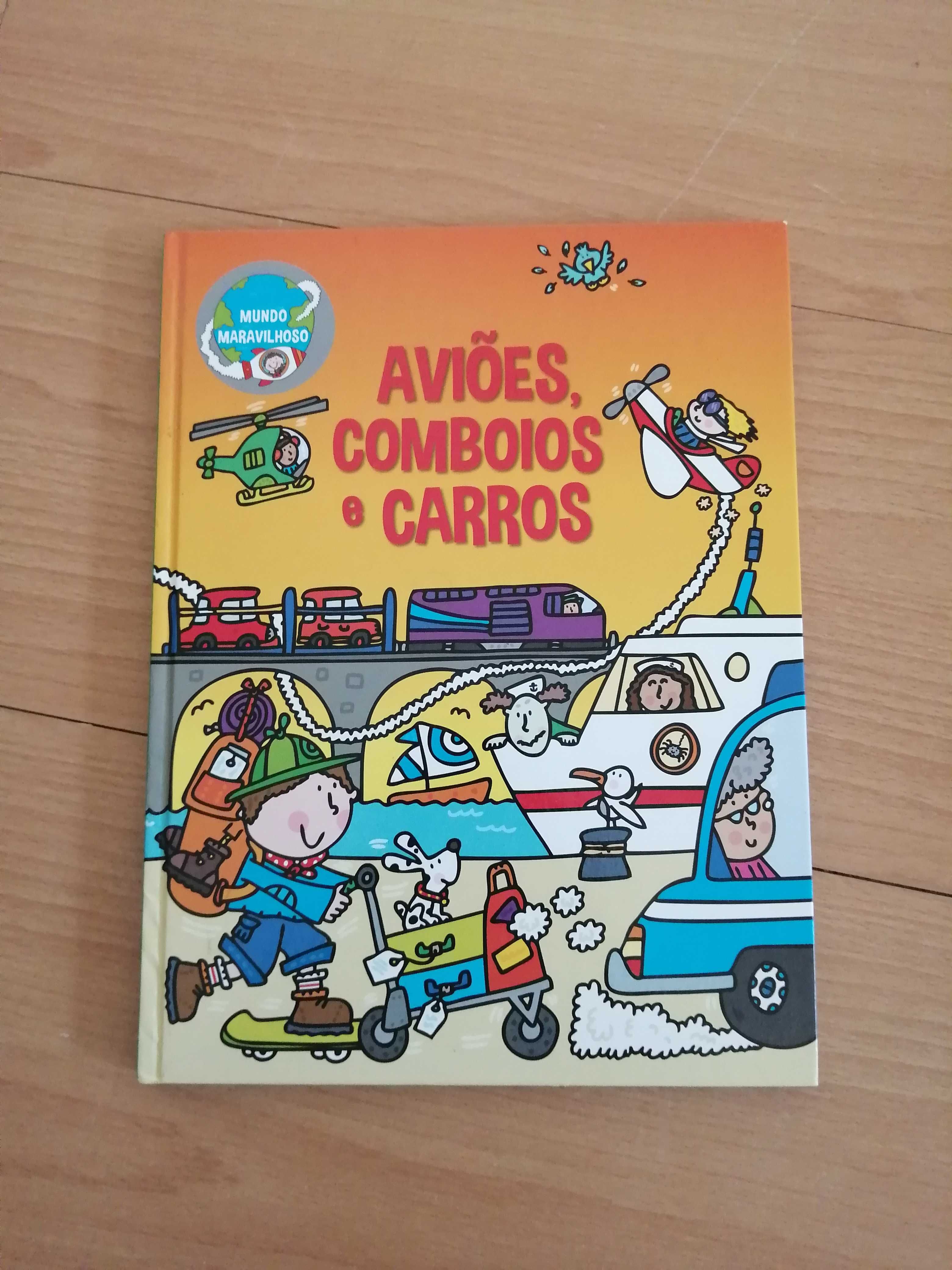 Livros da coleção Mundo Maravilhoso