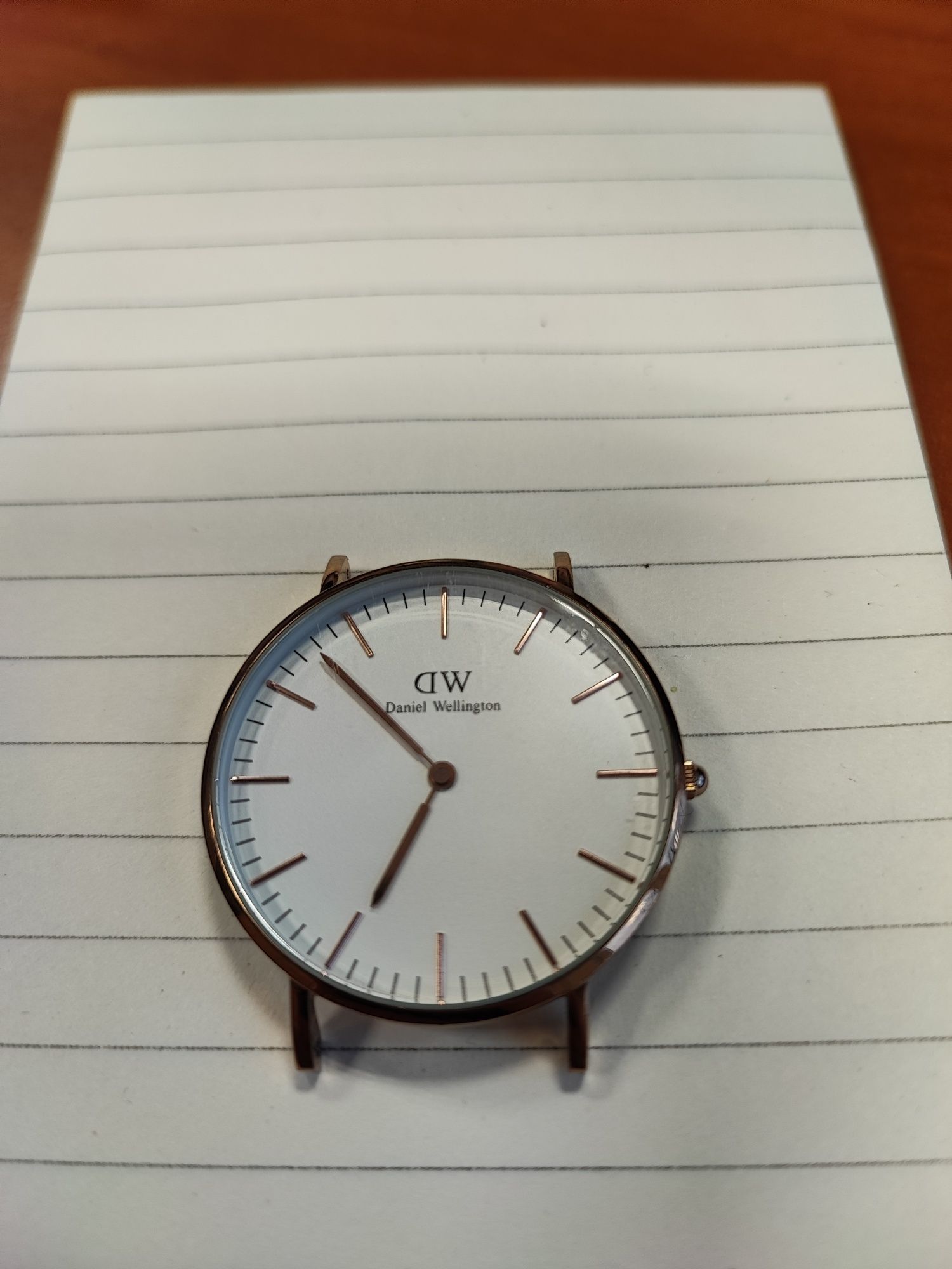 Daniel Wellington 36mm rose gold