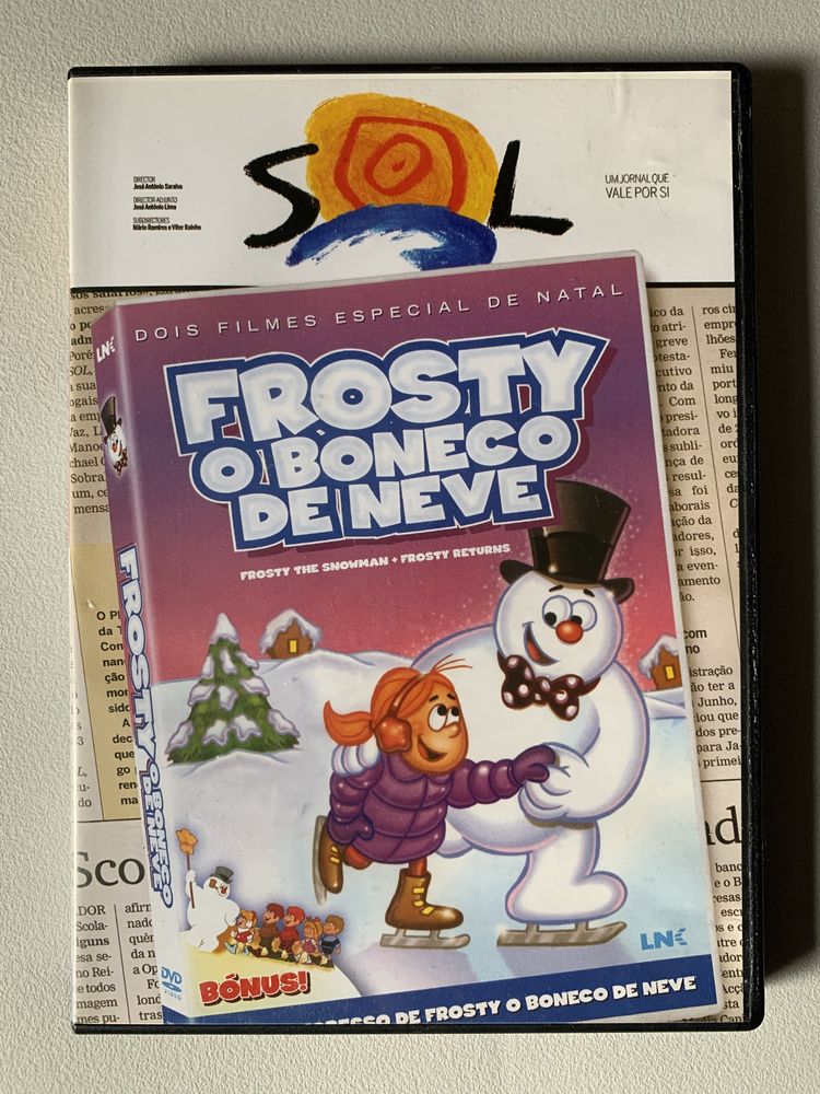 [DVD] Frosty O Boneco de Neve
