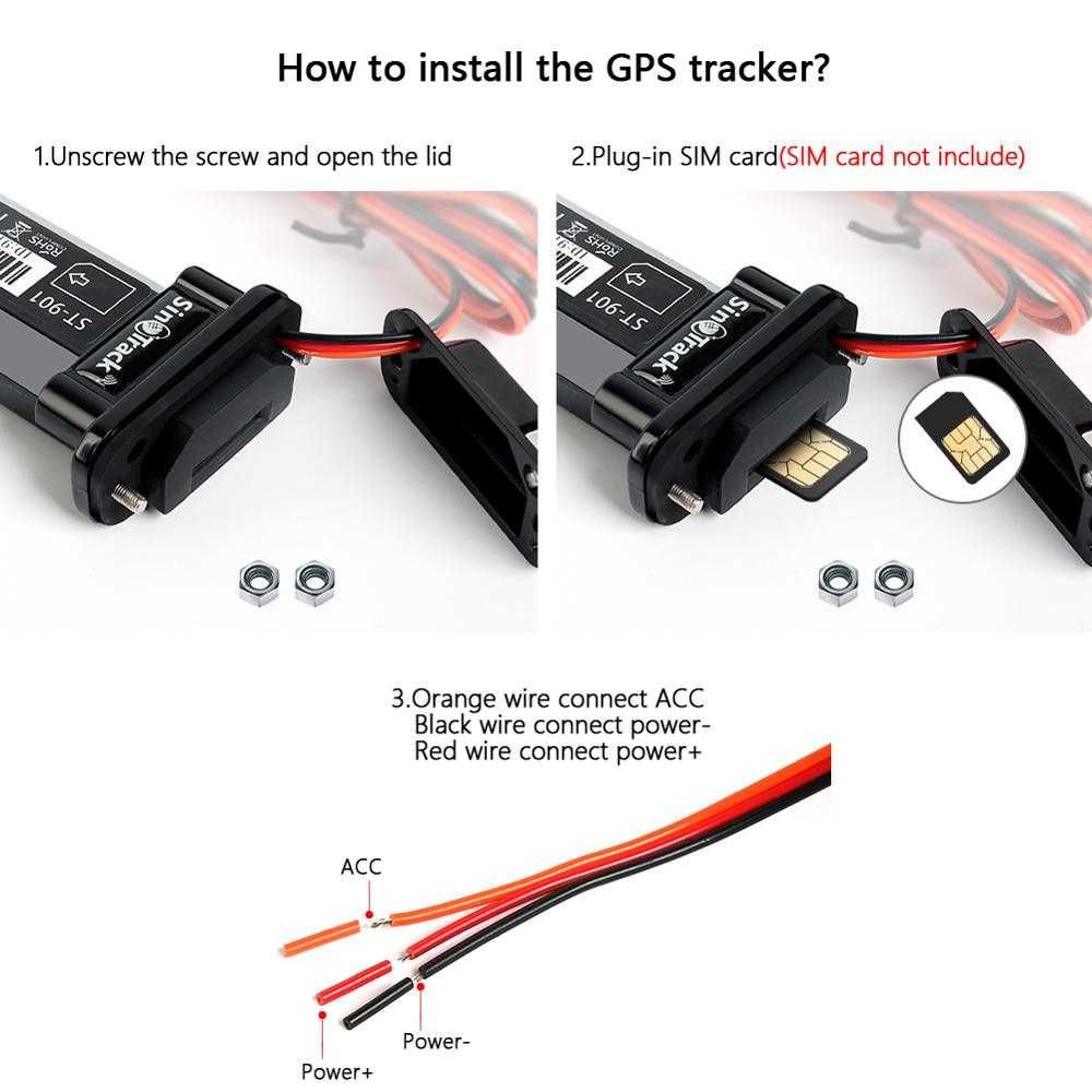 [NOVO] GPS Tracker - Bateria Incorporada - Mota/Carro - Tempo Real