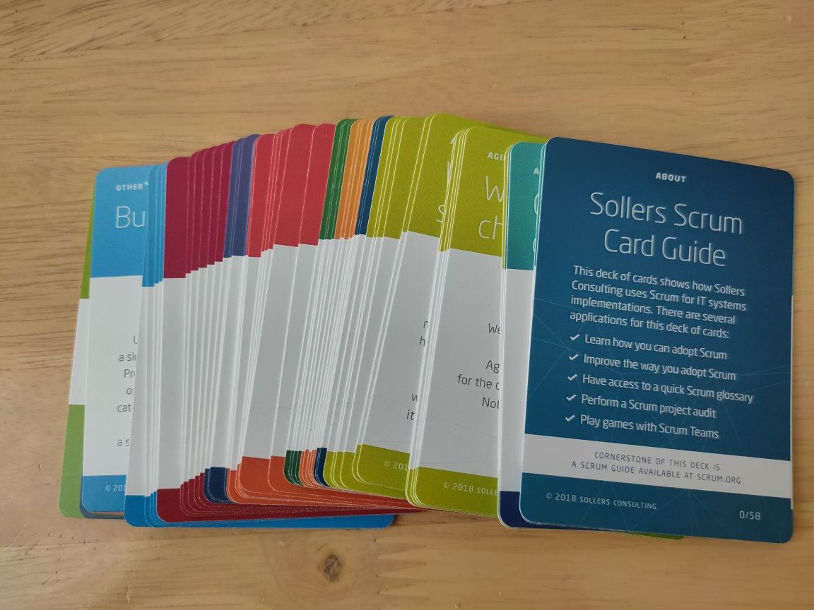 Sollers scrum card guide