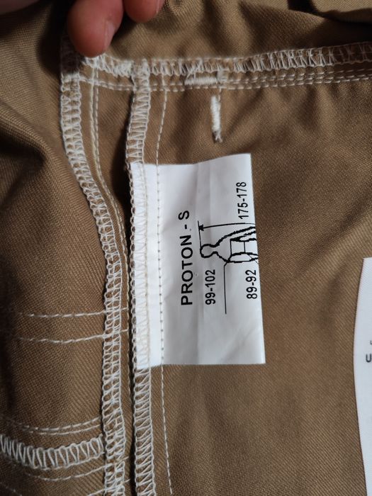 Kurtka strażacka nomex