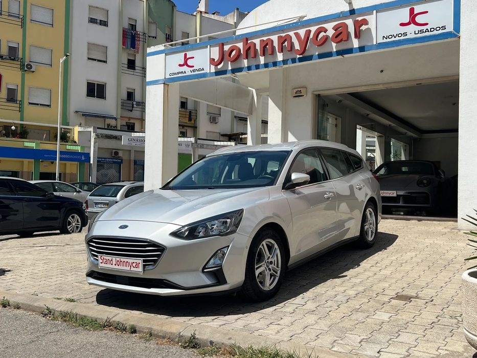 Ford Focus SW 1.5 TDCi EcoBlue Connected Aut.