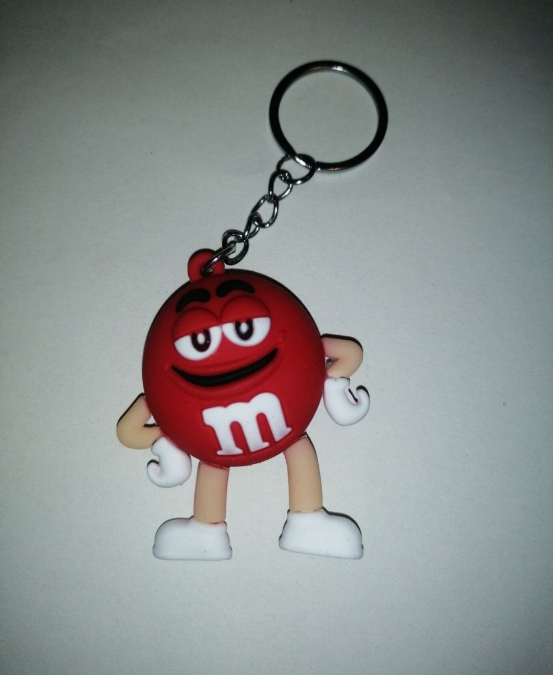 M&ms cukierek brelok breloczek zawieszka