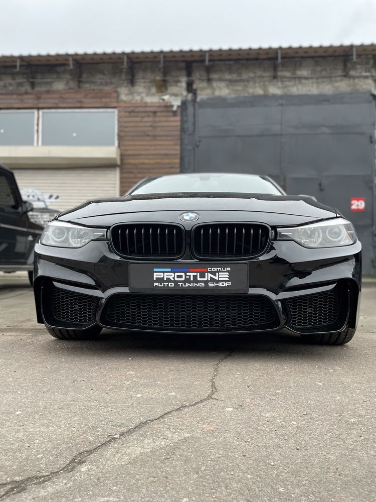 Бампер передний M3 BMW 3 F30 Тайвань (Goodgo) м3 Ф30