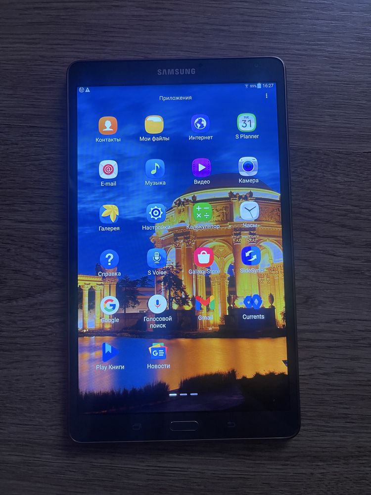 Планшет б/у. Galaxy tab s sm t700