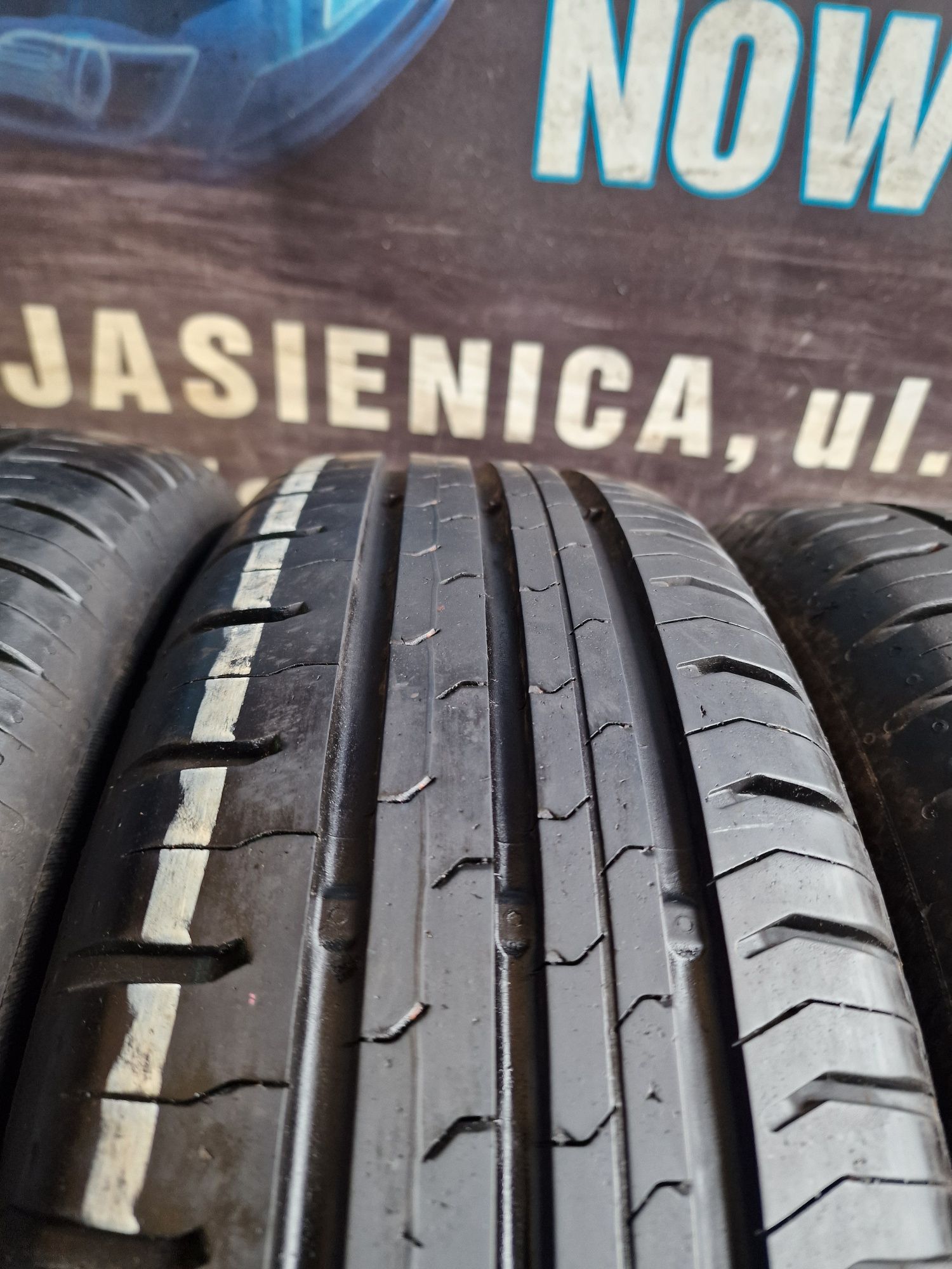 Opony letnie 175/65/14 Continental Komplet  7.5mm
