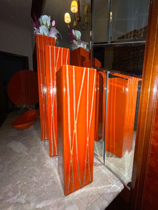 Conjunto de adornos de decoração