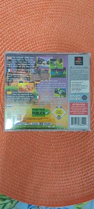 Spyro the Dragon para playstation 1