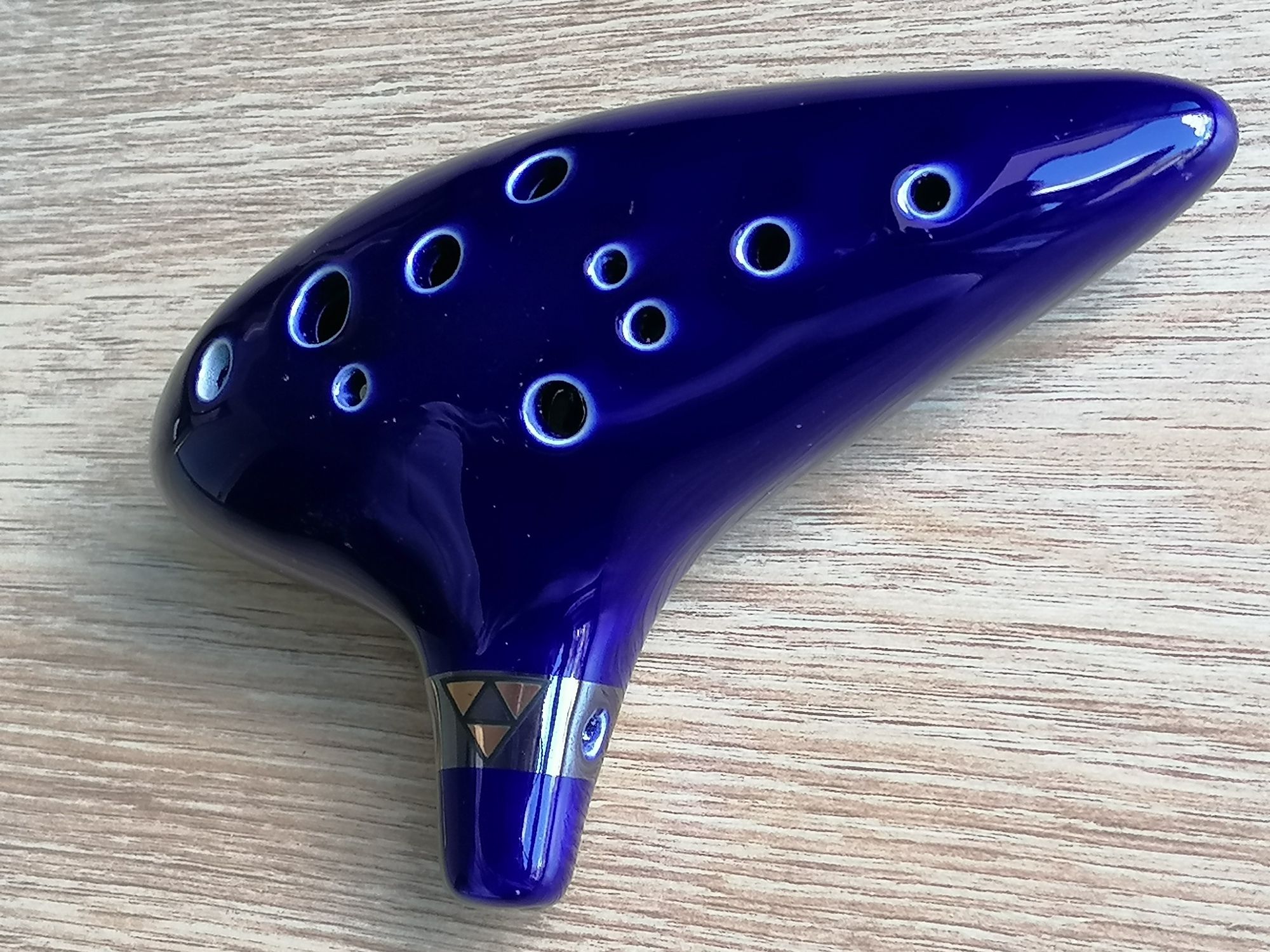 Okaryna ceramiczna OHUHU 12 Hole Okaryna C-dur Ohuhu 12SED-AC-001