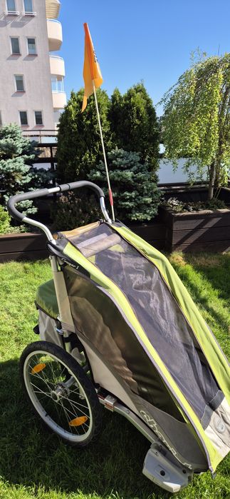 Przyczepka rowerowa Chariot Cougar1