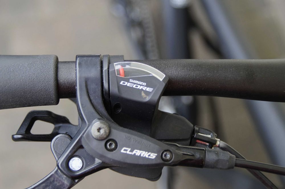 Rower trekkingowy pakiet DEORE XT DEORE