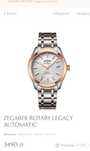 Zegarek Rotary Legacy damski