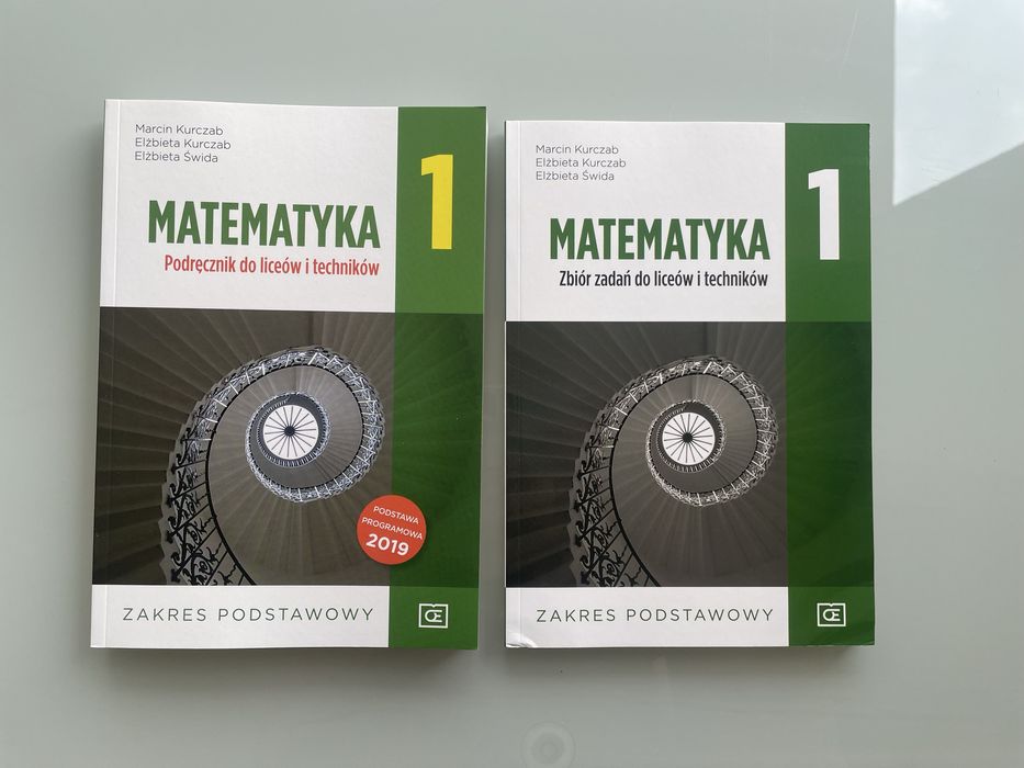 Podręcznik Zbiór matematyka PAZDRO  podstawowy ważny KOD