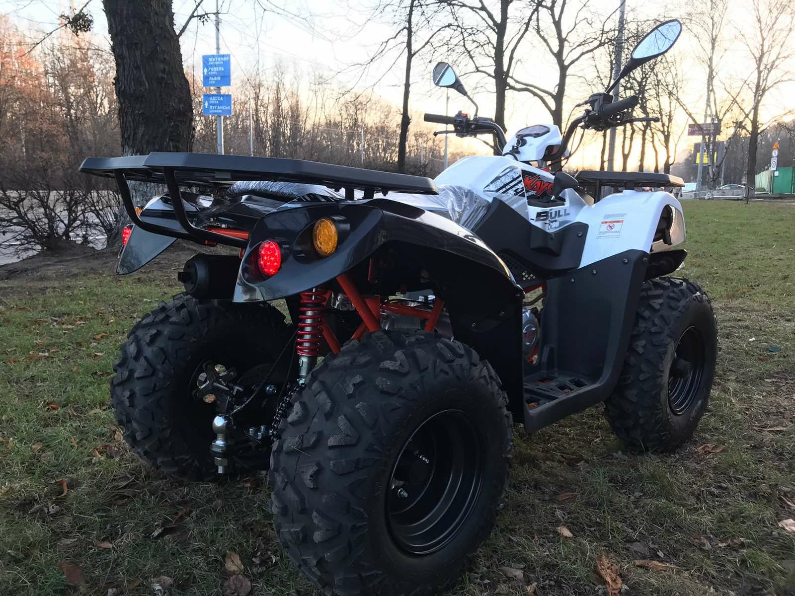 Квадроцикл  NEW  2023 Kayo Bull200ATVcm3