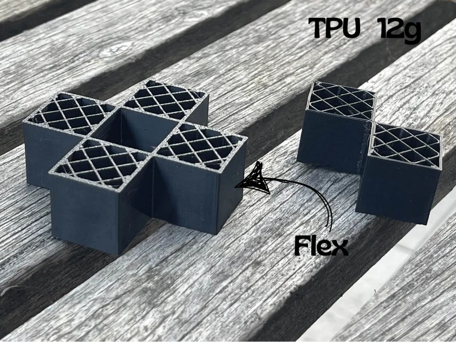 Cubo Relaxante "Fidget Cube" em TPU - Stress Relief