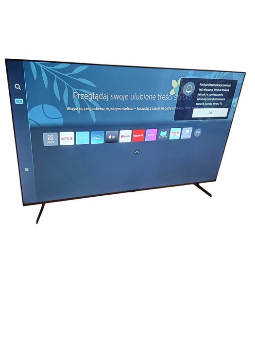 Telewizor Samsung 65" GU65CU6979U komplet