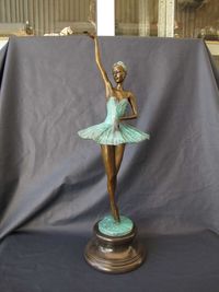 Балерина 1 Бронза Бронзовая статуэтка MILO 69 см