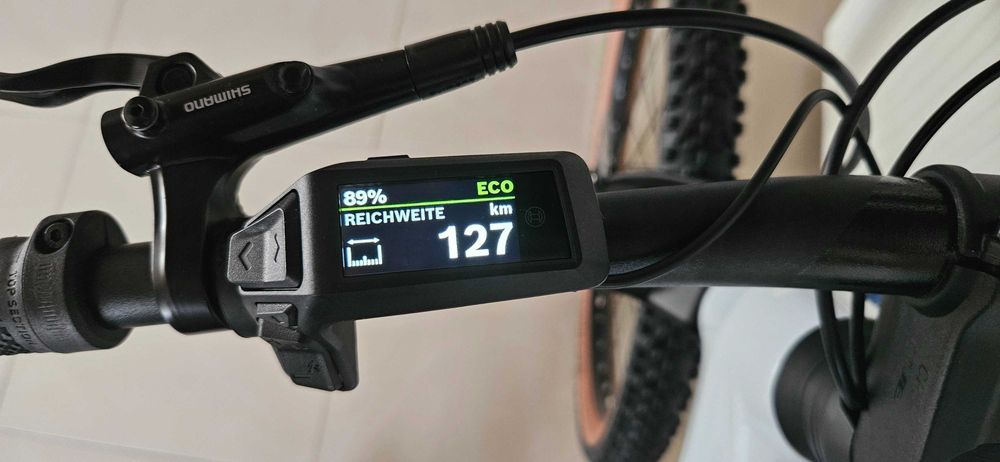 Nowy Elektryczny Rower MTB CUBE  HYBRID PRO 625 Szary