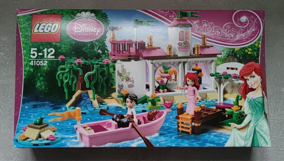 LEGO Disney 41052  Pocałunek Arielki kompletny pudełko instrukcja