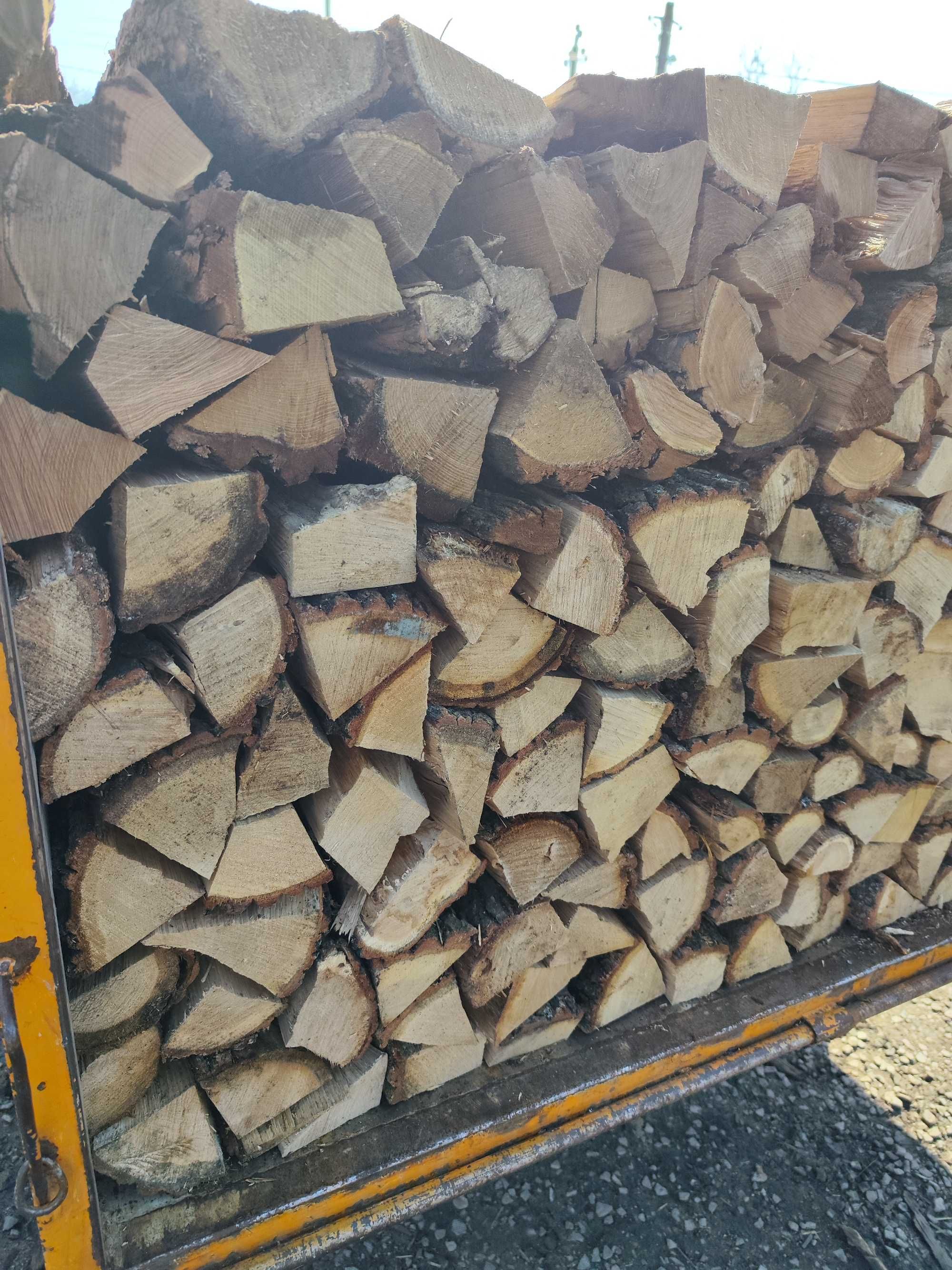 Купуйте качествені колоті дрова по породах в Одесі та області!