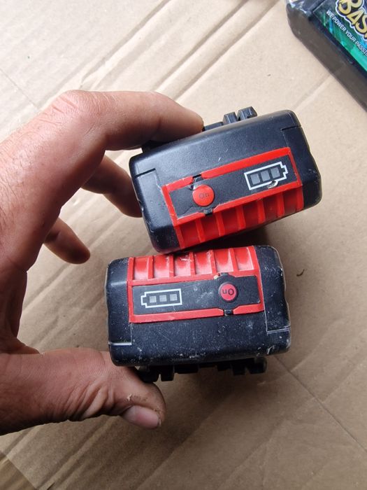 Akumulatory Bosch 18 v 5ah do regeneracji