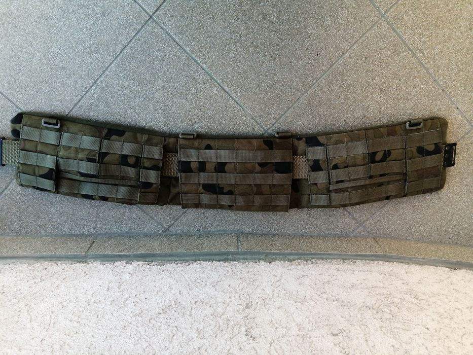 Pas taktyczny modułowy molle wz 93 150mm