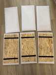 Panele scienne materialowe stan idealny 30x60 Gdynia