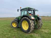 John Deere 6930 . Pneumatyka