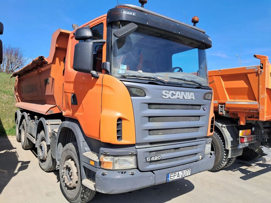 Scania G420  Pierwszy Właściciel