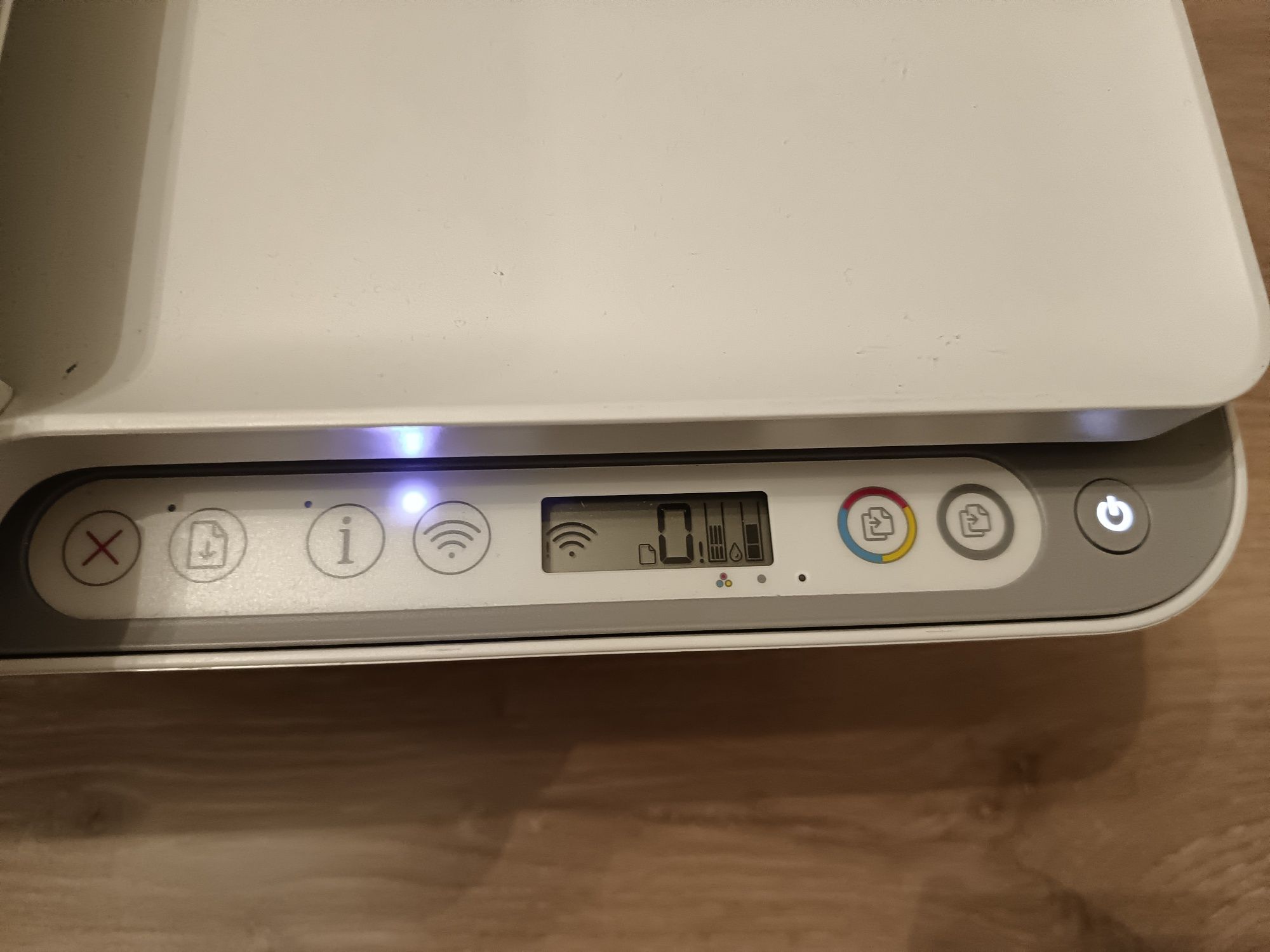 Impressora HP Branca